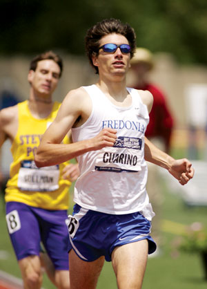 Guarino at NCAAs